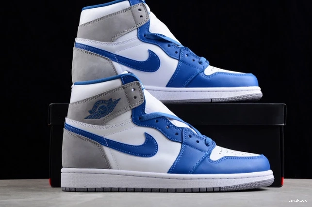 1 og "true air jordan ModernLook 1643 high blue" dz5485- 0520